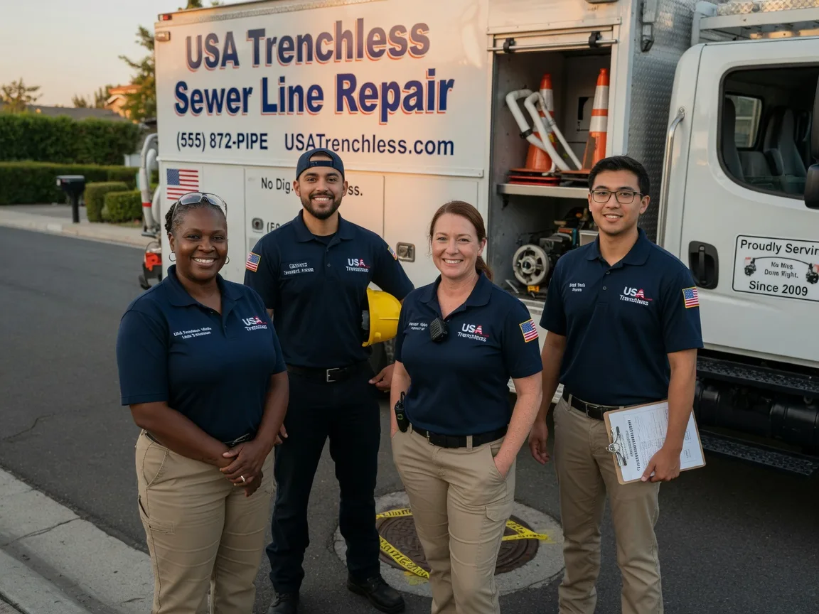 Sewer Line Repair company in Vallecito, CA